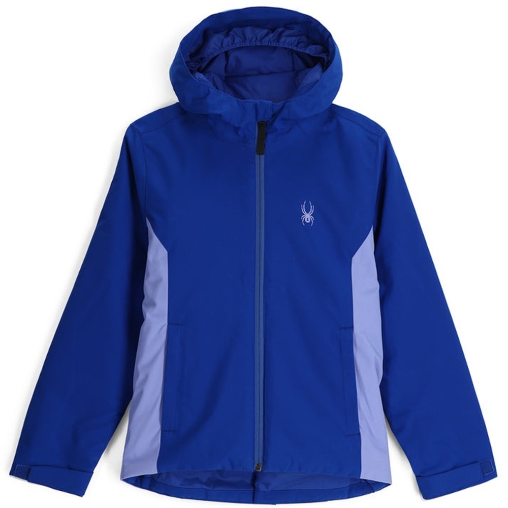 🌼SALE🌼 Spyder XL Adore Insulted Jacket Hooded Electric Blue 10K Waterproof
